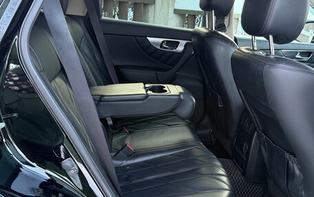 Infiniti FX II, 2009 год, 1 550 000 рублей, 11 фотография