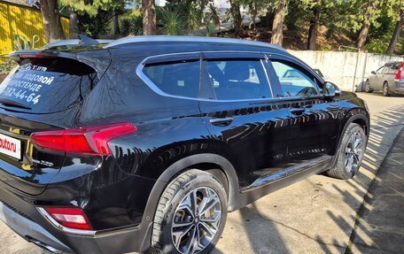 Hyundai Santa Fe IV, 2019 год, 2 590 000 рублей, 4 фотография