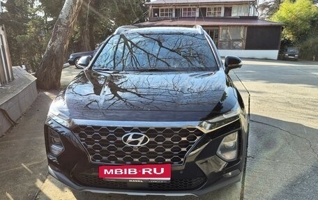 Hyundai Santa Fe IV, 2019 год, 2 590 000 рублей, 2 фотография