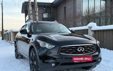 Infiniti FX II, 2009 год, 1 550 000 рублей, 3 фотография