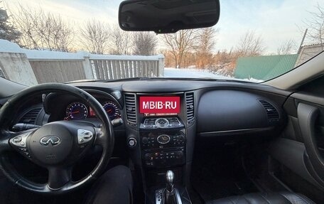 Infiniti FX II, 2009 год, 1 550 000 рублей, 12 фотография