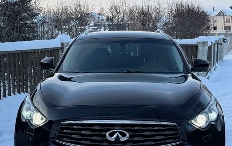 Infiniti FX II, 2009 год, 1 550 000 рублей, 2 фотография