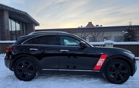 Infiniti FX II, 2009 год, 1 550 000 рублей, 4 фотография