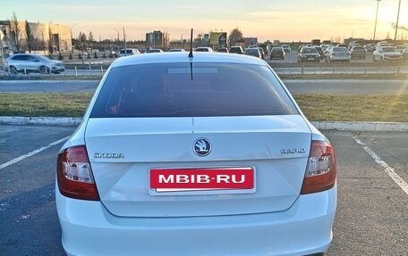 Skoda Rapid I, 2014 год, 900 000 рублей, 6 фотография