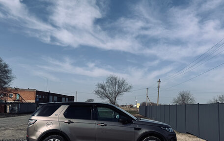 Land Rover Discovery Sport I рестайлинг, 2015 год, 2 300 000 рублей, 8 фотография