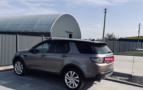 Land Rover Discovery Sport I рестайлинг, 2015 год, 2 300 000 рублей, 4 фотография