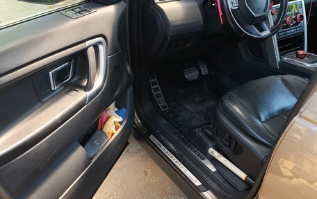 Land Rover Discovery Sport I рестайлинг, 2015 год, 2 300 000 рублей, 13 фотография