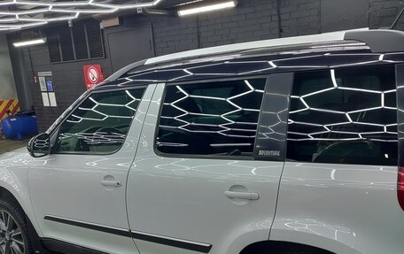 Skoda Yeti I рестайлинг, 2017 год, 1 300 000 рублей, 5 фотография