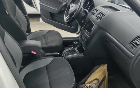 Skoda Yeti I рестайлинг, 2017 год, 1 300 000 рублей, 13 фотография