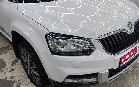 Skoda Yeti I рестайлинг, 2017 год, 1 300 000 рублей, 20 фотография