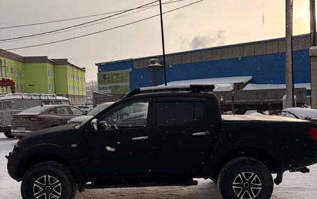 Mitsubishi L200 IV рестайлинг, 2012 год, 1 600 000 рублей, 3 фотография