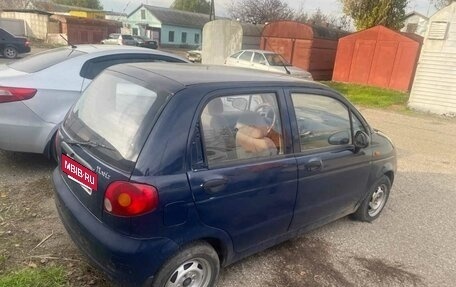 Daewoo Matiz I, 2007 год, 165 000 рублей, 4 фотография