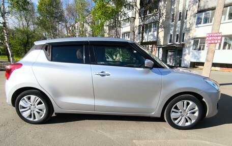 Suzuki Swift V, 2018 год, 1 100 000 рублей, 6 фотография