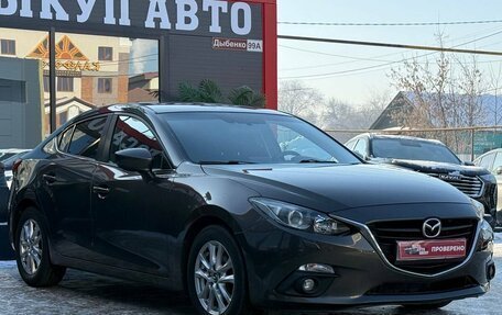 Mazda 3, 2014 год, 1 450 000 рублей, 2 фотография