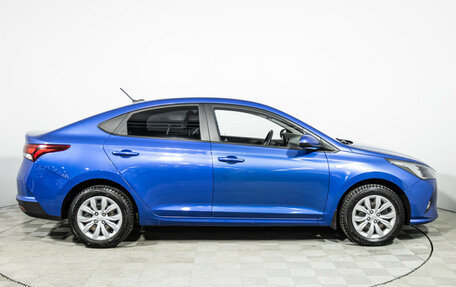 Hyundai Solaris II рестайлинг, 2021 год, 1 649 700 рублей, 4 фотография