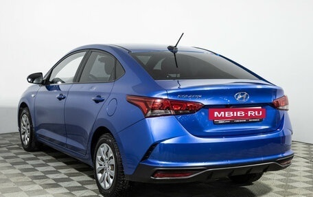 Hyundai Solaris II рестайлинг, 2021 год, 1 649 700 рублей, 7 фотография