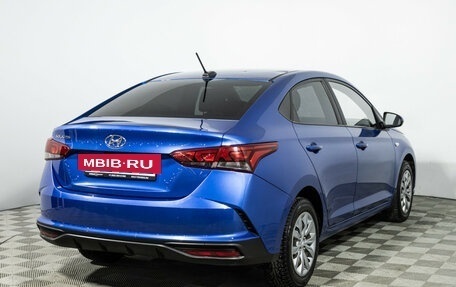 Hyundai Solaris II рестайлинг, 2021 год, 1 649 700 рублей, 5 фотография