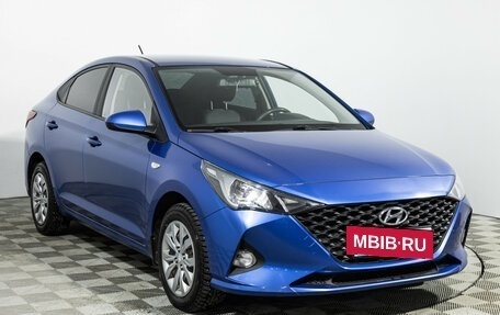 Hyundai Solaris II рестайлинг, 2021 год, 1 649 700 рублей, 3 фотография