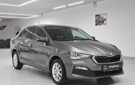 Skoda Rapid II, 2021 год, 1 263 000 рублей, 3 фотография