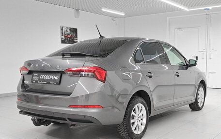 Skoda Rapid II, 2021 год, 1 263 000 рублей, 6 фотография