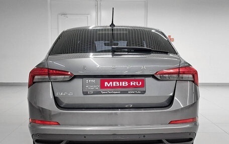 Skoda Rapid II, 2021 год, 1 263 000 рублей, 7 фотография