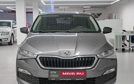 Skoda Rapid II, 2021 год, 1 263 000 рублей, 2 фотография