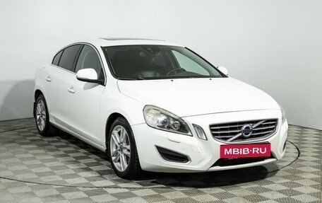 Volvo S60 III, 2012 год, 1 069 898 рублей, 3 фотография
