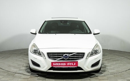 Volvo S60 III, 2012 год, 1 069 898 рублей, 2 фотография