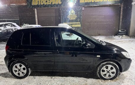 Hyundai Getz I рестайлинг, 2005 год, 440 000 рублей, 2 фотография
