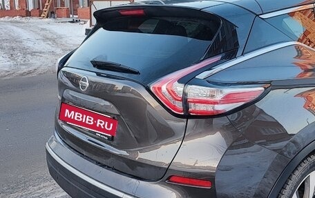 Nissan Murano, 2017 год, 2 800 000 рублей, 4 фотография