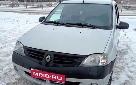 Renault Logan I, 2008 год, 490 000 рублей, 1 фотография