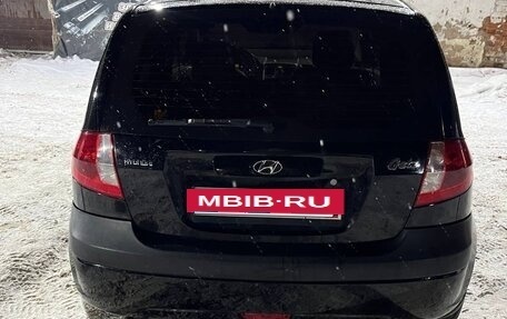 Hyundai Getz I рестайлинг, 2005 год, 440 000 рублей, 4 фотография