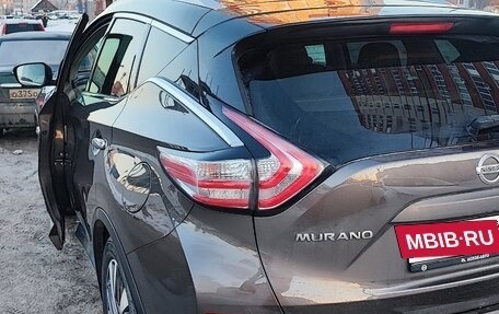 Nissan Murano, 2017 год, 2 800 000 рублей, 3 фотография
