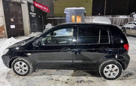Hyundai Getz I рестайлинг, 2005 год, 440 000 рублей, 6 фотография