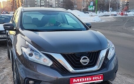 Nissan Murano, 2017 год, 2 800 000 рублей, 6 фотография