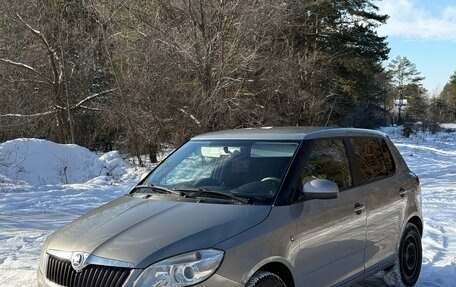 Skoda Fabia II, 2013 год, 582 000 рублей, 1 фотография