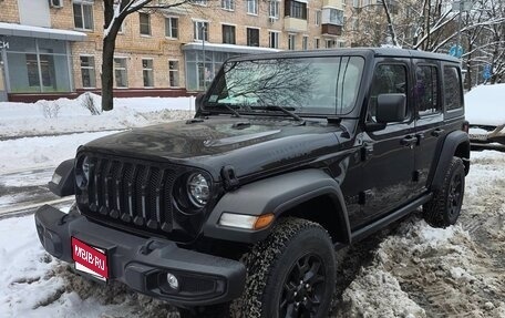 Jeep Wrangler, 2021 год, 4 450 000 рублей, 1 фотография