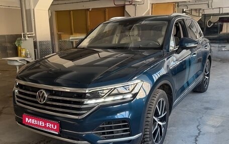 Volkswagen Touareg III, 2019 год, 5 150 000 рублей, 1 фотография