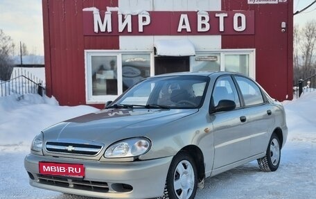 Chevrolet Lanos I, 2008 год, 195 000 рублей, 1 фотография