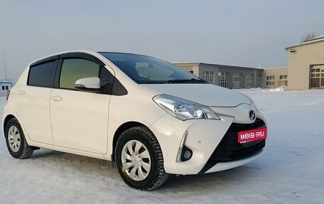 Toyota Vitz, 2017 год, 1 096 000 рублей, 1 фотография