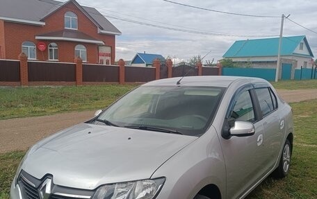 Renault Logan II, 2014 год, 610 000 рублей, 1 фотография