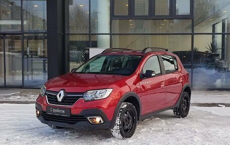 Renault Sandero II рестайлинг, 2019 год, 1 190 000 рублей, 1 фотография