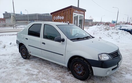 Renault Logan I, 2008 год, 490 000 рублей, 4 фотография