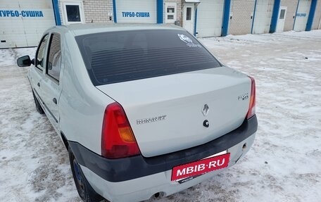 Renault Logan I, 2008 год, 490 000 рублей, 3 фотография