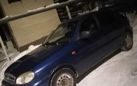 ЗАЗ Sens, 2009 год, 80 000 рублей, 3 фотография