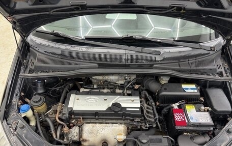 Hyundai Getz I рестайлинг, 2005 год, 440 000 рублей, 10 фотография