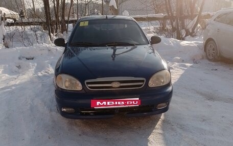 ЗАЗ Sens, 2009 год, 80 000 рублей, 2 фотография