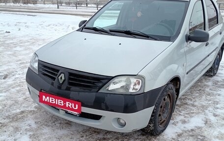 Renault Logan I, 2008 год, 490 000 рублей, 6 фотография