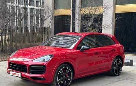 Porsche Cayenne III, 2021 год, 12 590 000 рублей, 3 фотография