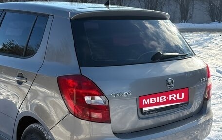 Skoda Fabia II, 2013 год, 582 000 рублей, 8 фотография